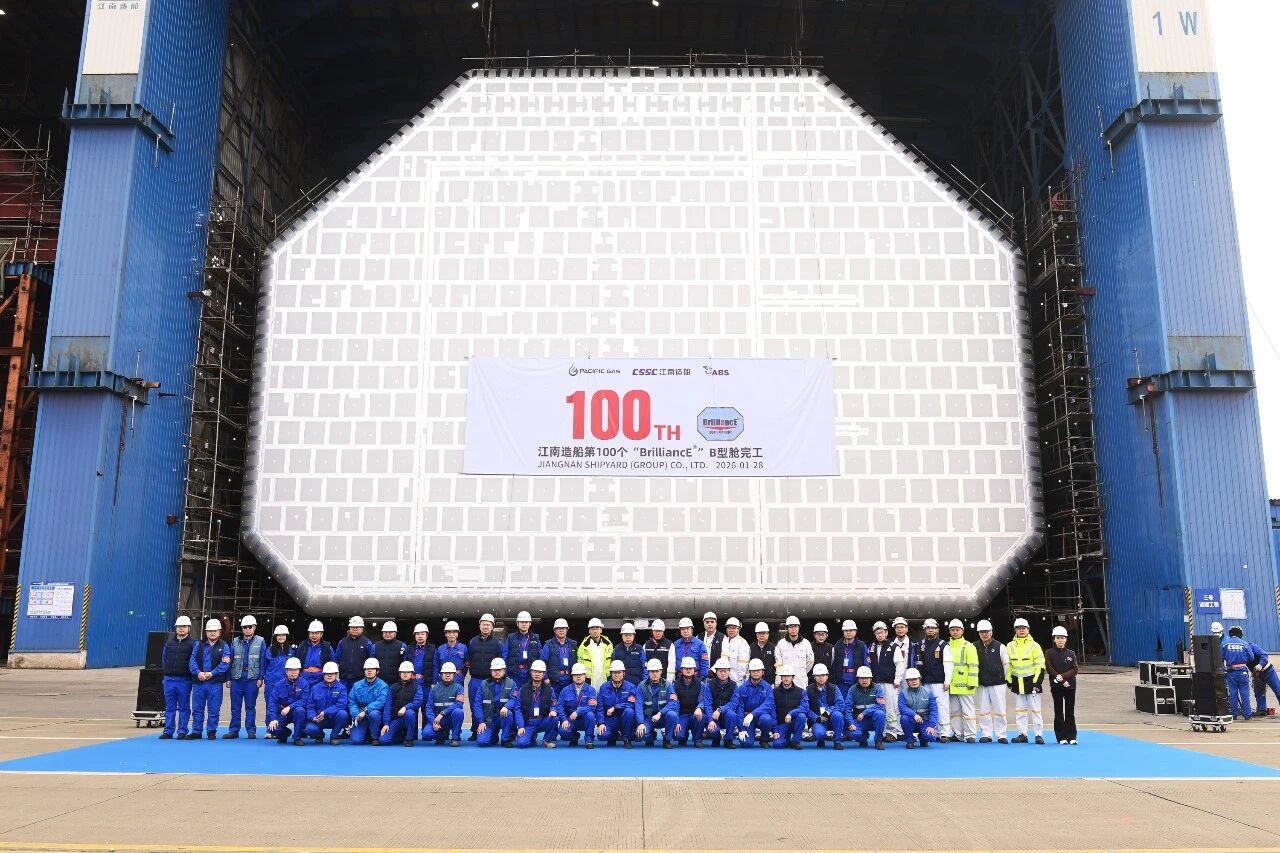 新年开门红｜百舱里程，是跨越，亦是起点